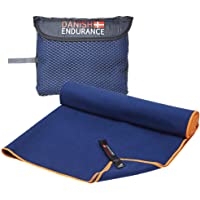Toallas de Microfibra Compacta- Toalla de Viaje- Deporte y Playa- Ultra Ligeras- Absorbentes y Secado Rápido- ideal para…
